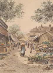 Motif au Naschmarkt